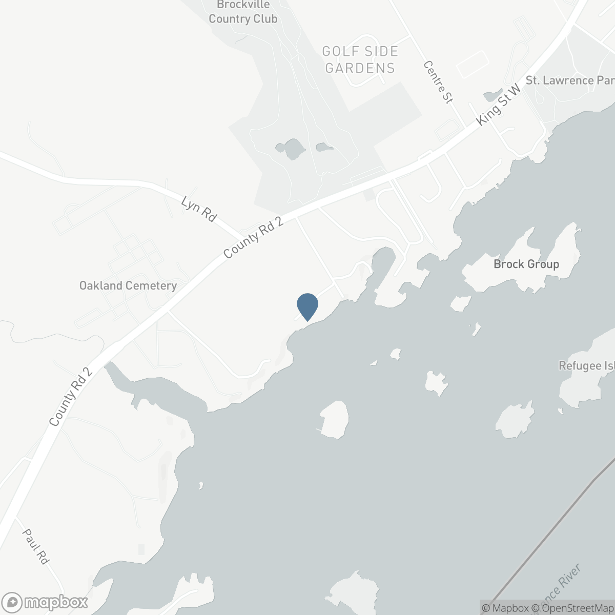00 JOWSEY MCLEAN ROAD, Brockville, Ontario K6V 7B9